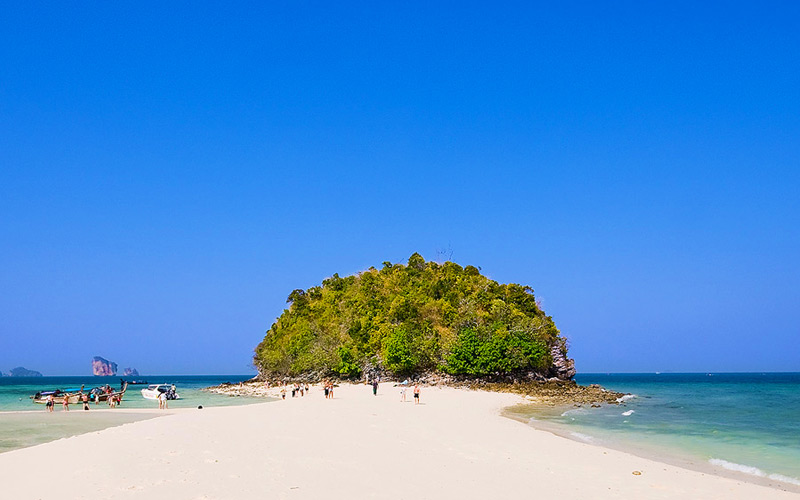 เกาะหม้อ-ทะเลแหวก-กระบี่