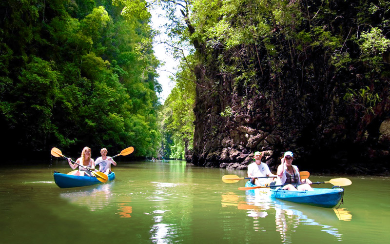 พายเรือคายัค-กระบี่-อ่าวท่าเลน