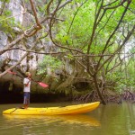 รีวิว พายเรือคายัค ที่ท่าเลน