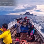 รีวิว เหมาเรือหางยาวกระบี่ เที่ยว 4 เกาะ