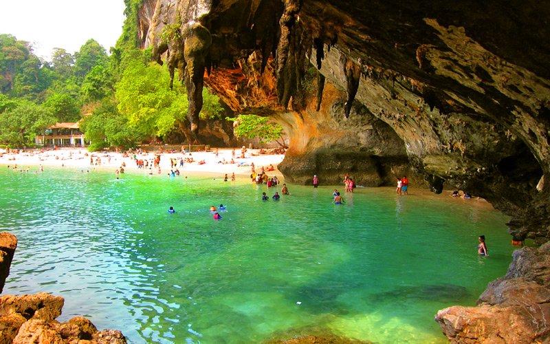 Railay Beach and Phra Nang Cave