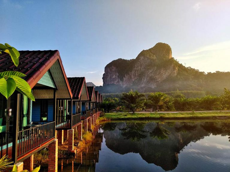 ที่พัก ธรรมชาติ กระบี่ อ่าวนาง