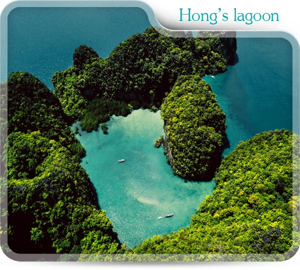 Hong's lagoon with Koh hong tour package