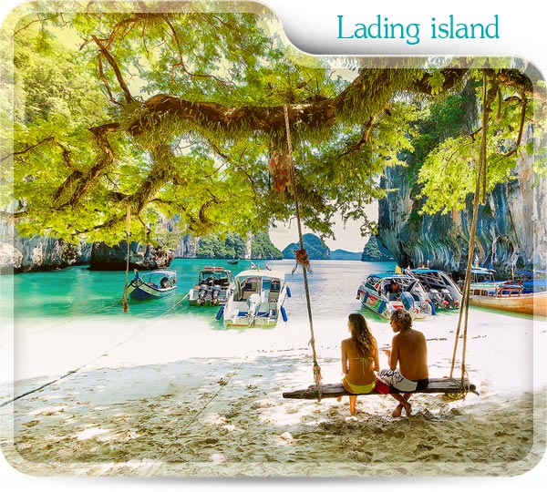 Lading island with Hong island tour