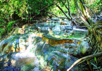 Krabi hot springs