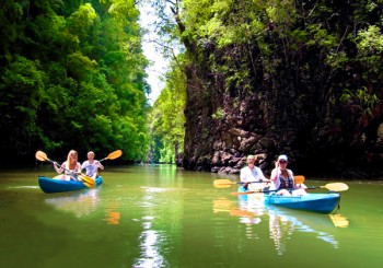 Ao Thalane Kayaking