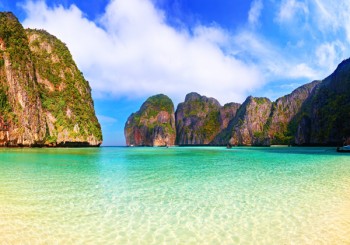 Maya bay