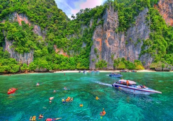 Snorkeling point-Phi Phi