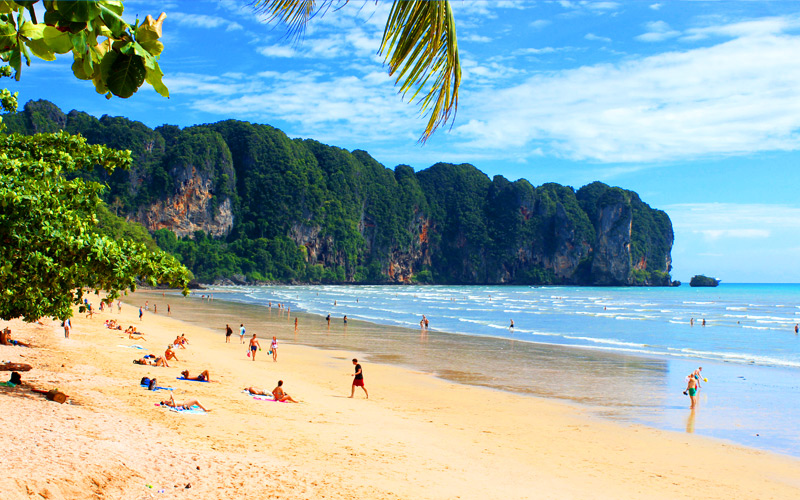 ทริปเที่ยวหาดอ่าวนาง จังหวัดกระบี่
