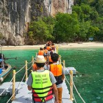 เที่ยวประจำปี บริษัท ที่เกาะห้อง กระบี่