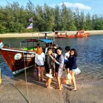 เหมาเรือหางยาว กระบี่ เที่ยวทะเลแหวก