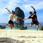 รีวิว เที่ยวกระบี่ ที่เกาะปอดะ