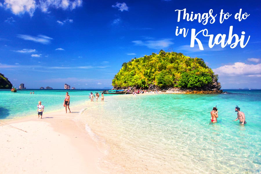 Things to do in Krabi and tourist attraction