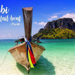 Long tail boat krabi ( Private trip )