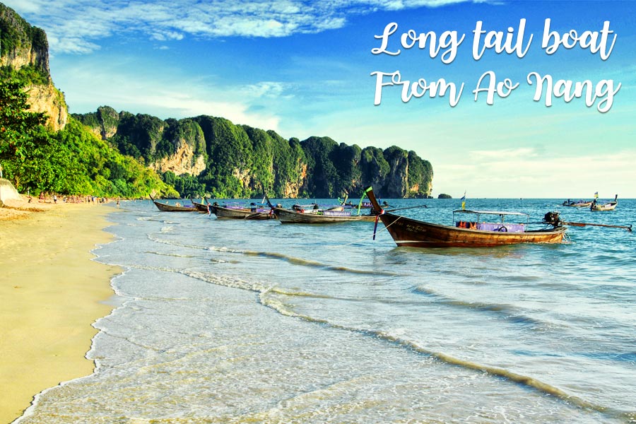 krabi long tail boat price from ao nang