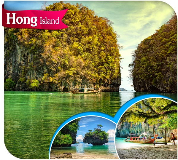 hong island tour krabi from ao nang