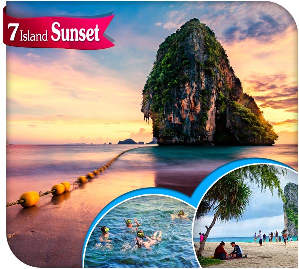 7 island tour krabi price