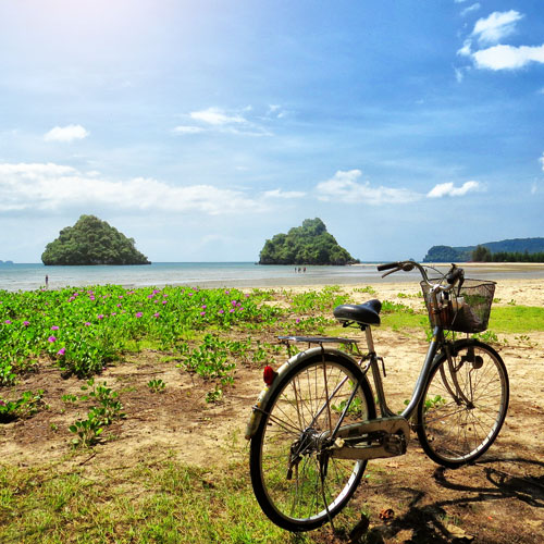 พาลูกเที่ยว หาดนพรัตน์ ธารา กระบี่